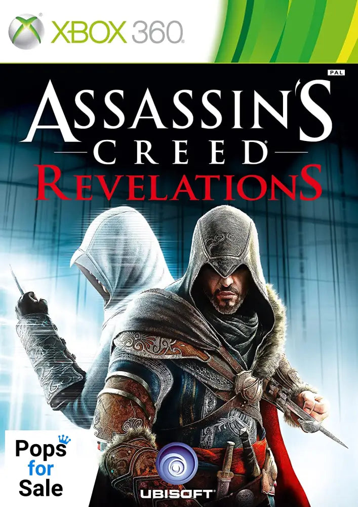 Assassins Creed Revelations for Xbox 360