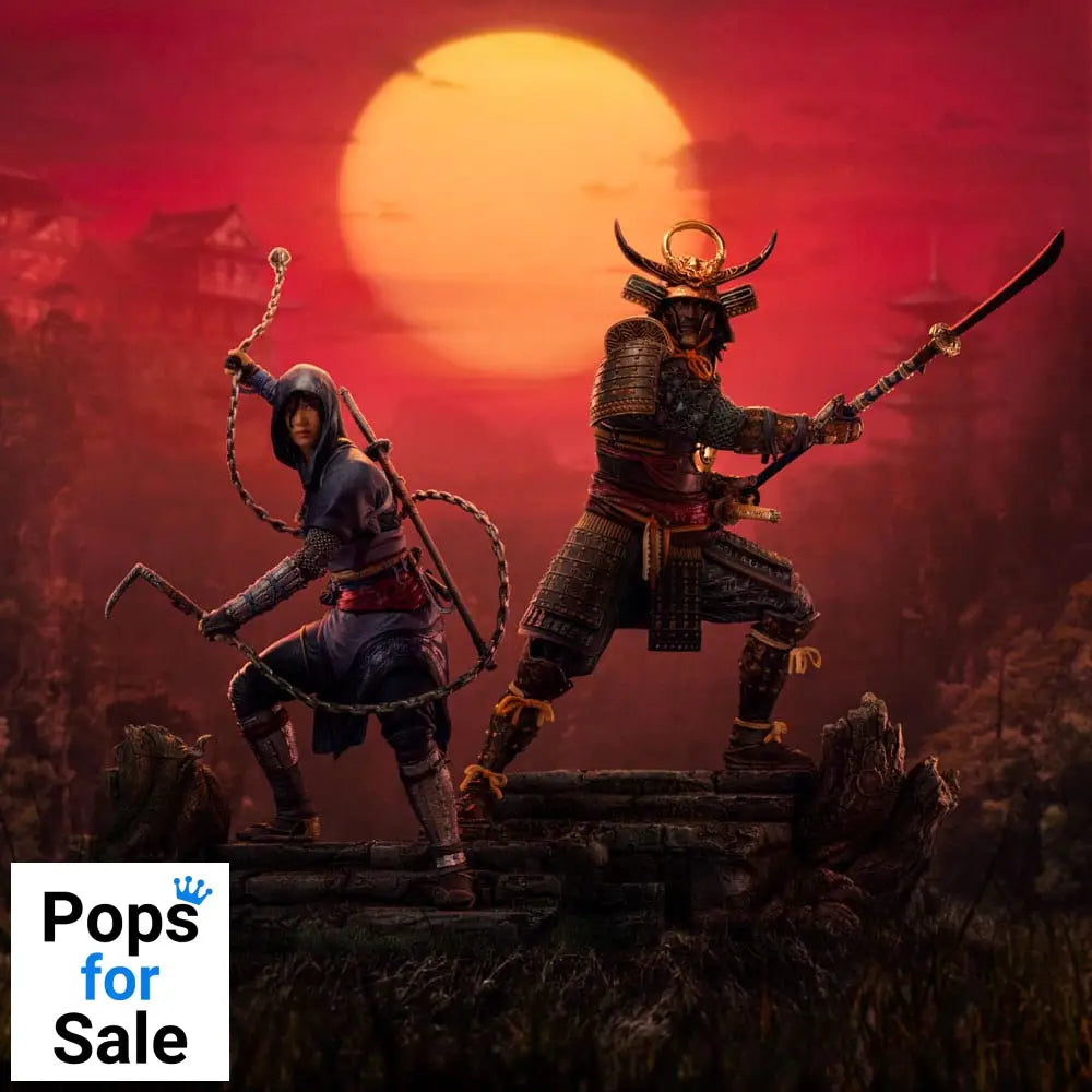 Assassin's Creed Shadows Art Scale Statue 1/10 Naoe