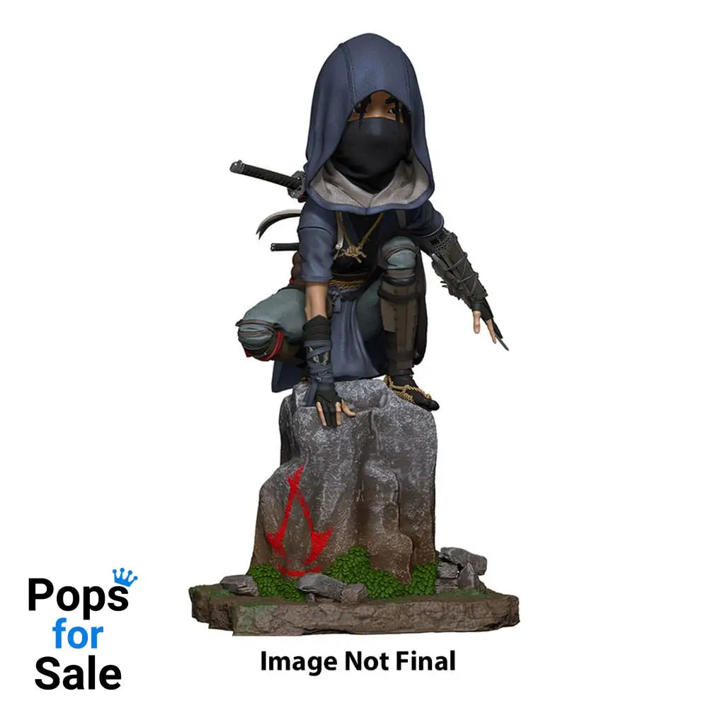 Assassin’s Creed Shadows Head Knocker Naoe 18 cm Action figures