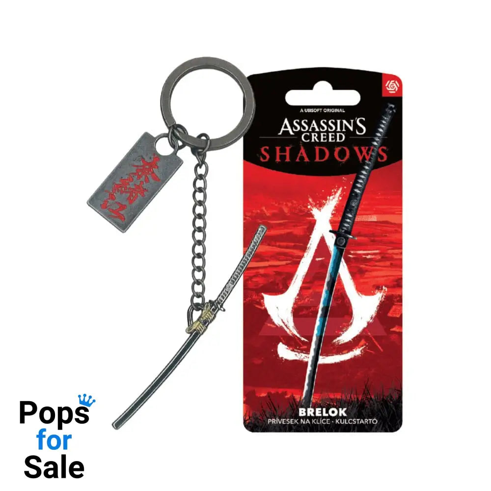 Assassin's Creed: Shadows Keychain Naoe Katana