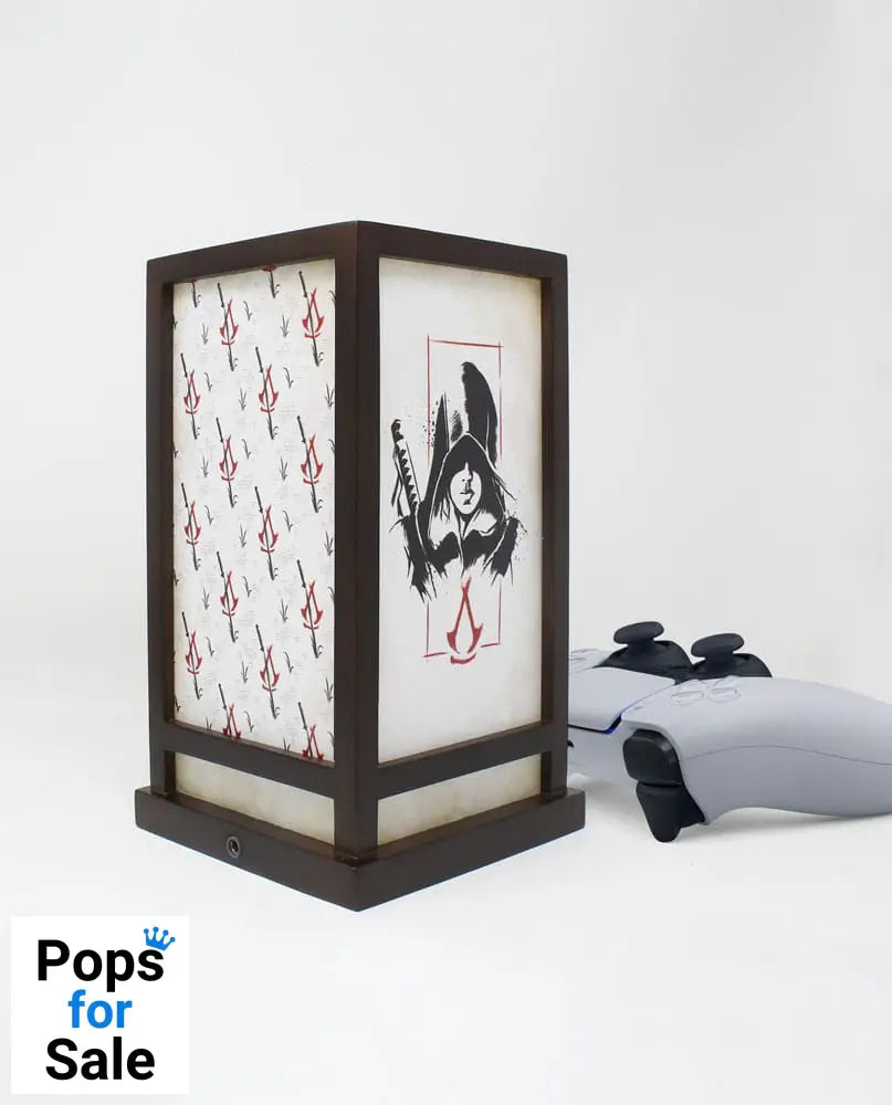 Assassin's Creed Shadows LED-Light Lantern 25 cm