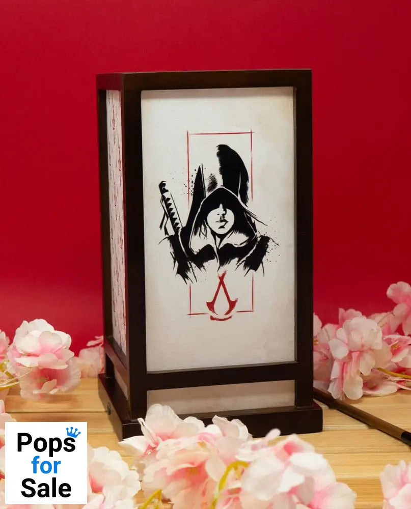 Assassin's Creed Shadows LED-Light Lantern 25 cm