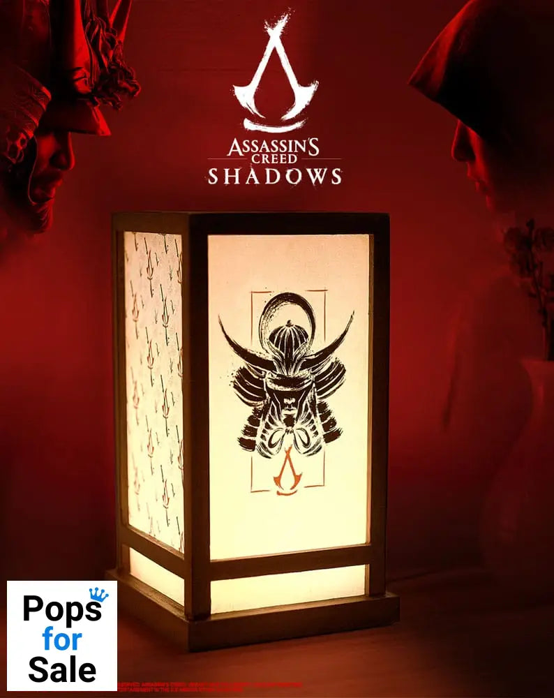 Assassin's Creed Shadows LED-Light Lantern 25 cm