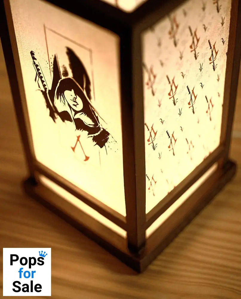 Assassin's Creed Shadows LED-Light Lantern 25 cm