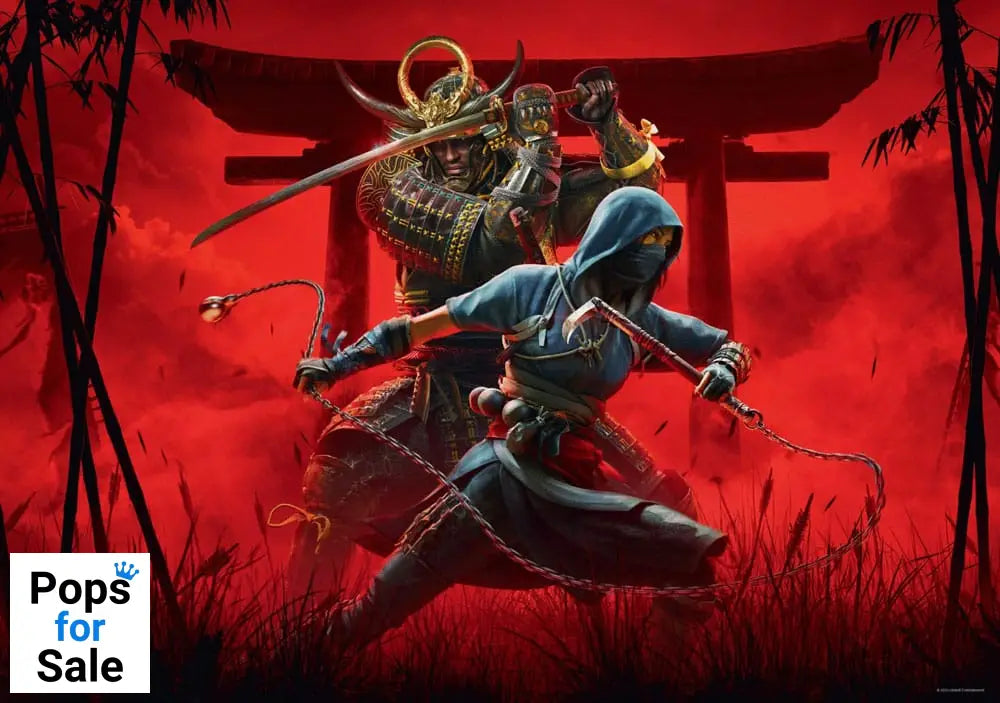 Assassin's Creed Shadows Puzzle Naoe & Yasuek (1000 pieces)