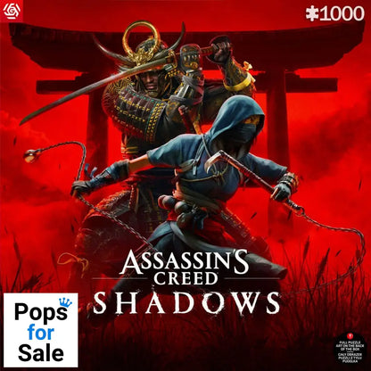 Assassin’s Creed Shadows Puzzle Naoe & Yasuek (1000 pieces) Puzzles