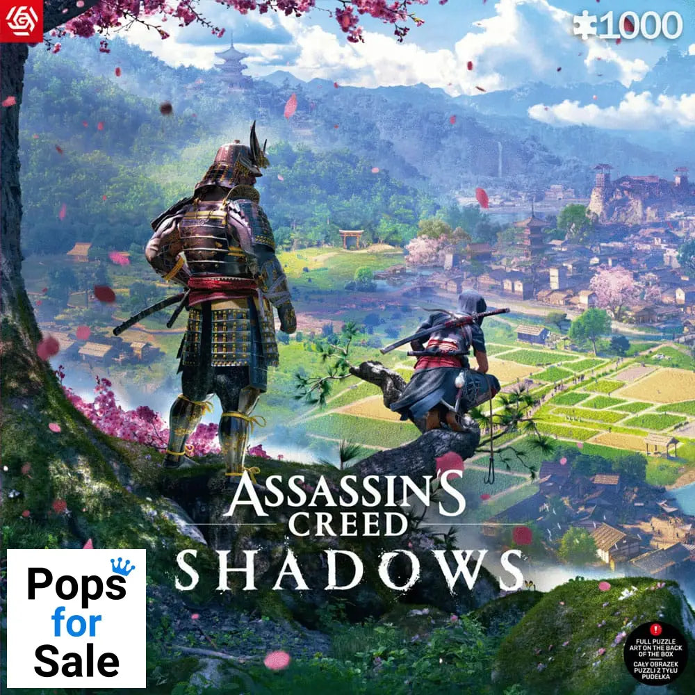 Assassin's Creed Shadows Puzzle Vista of Japan (1000 pieces)