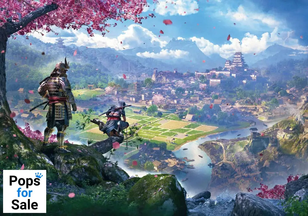 Assassin’s Creed Shadows Puzzle Vista of Japan (1000 pieces) Puzzles