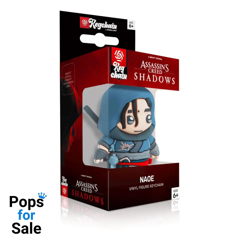 Assassin's Creed: Shadows Vinyl Keychain Naoe