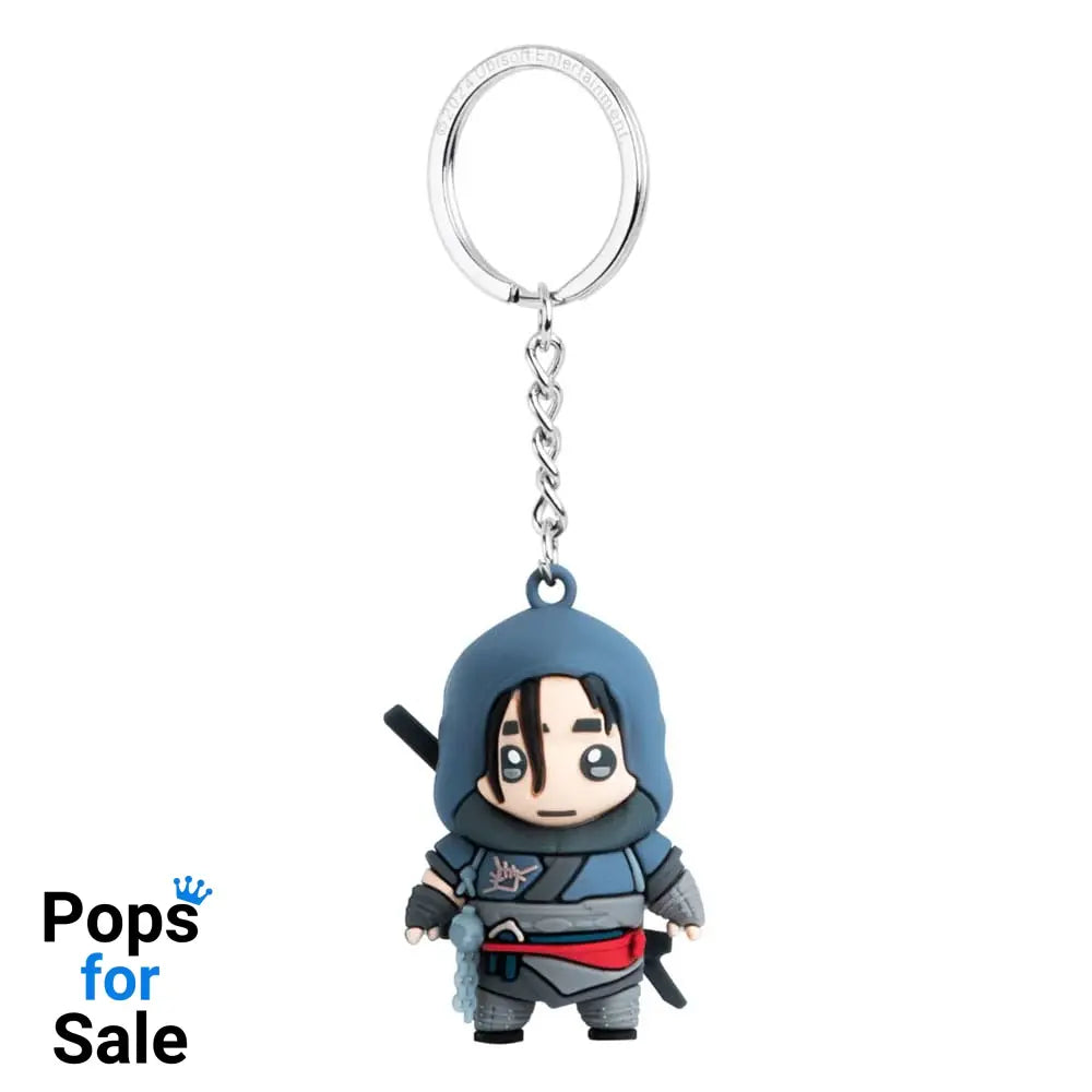 Assassin’s Creed: Shadows Vinyl Keychain Naoe Keyrings