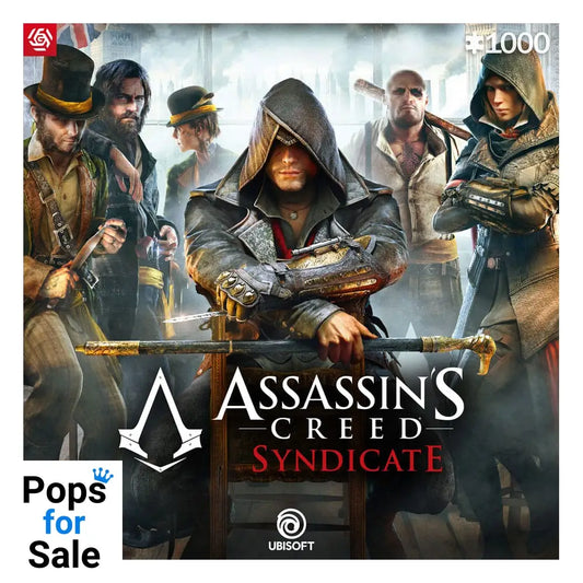 Assassin's Creed Syndicate Gaming Puzzle The Tavern (1000 pieces)