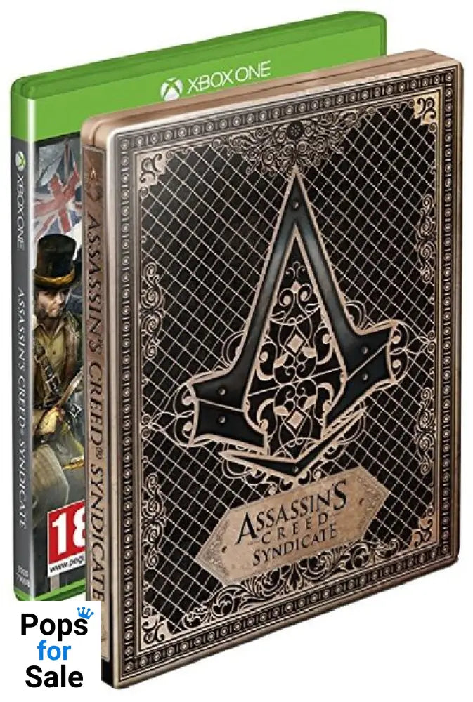 Assassins Creed Syndicate Steelbook for Microsoft Xbox One