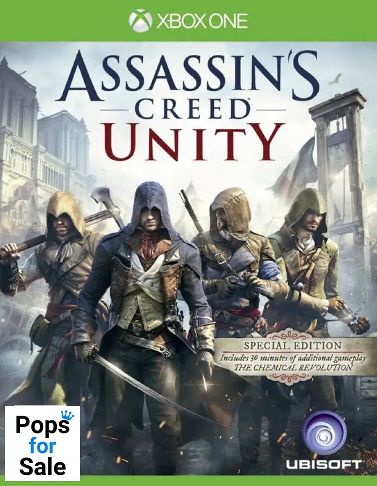 Assassins Creed Unity