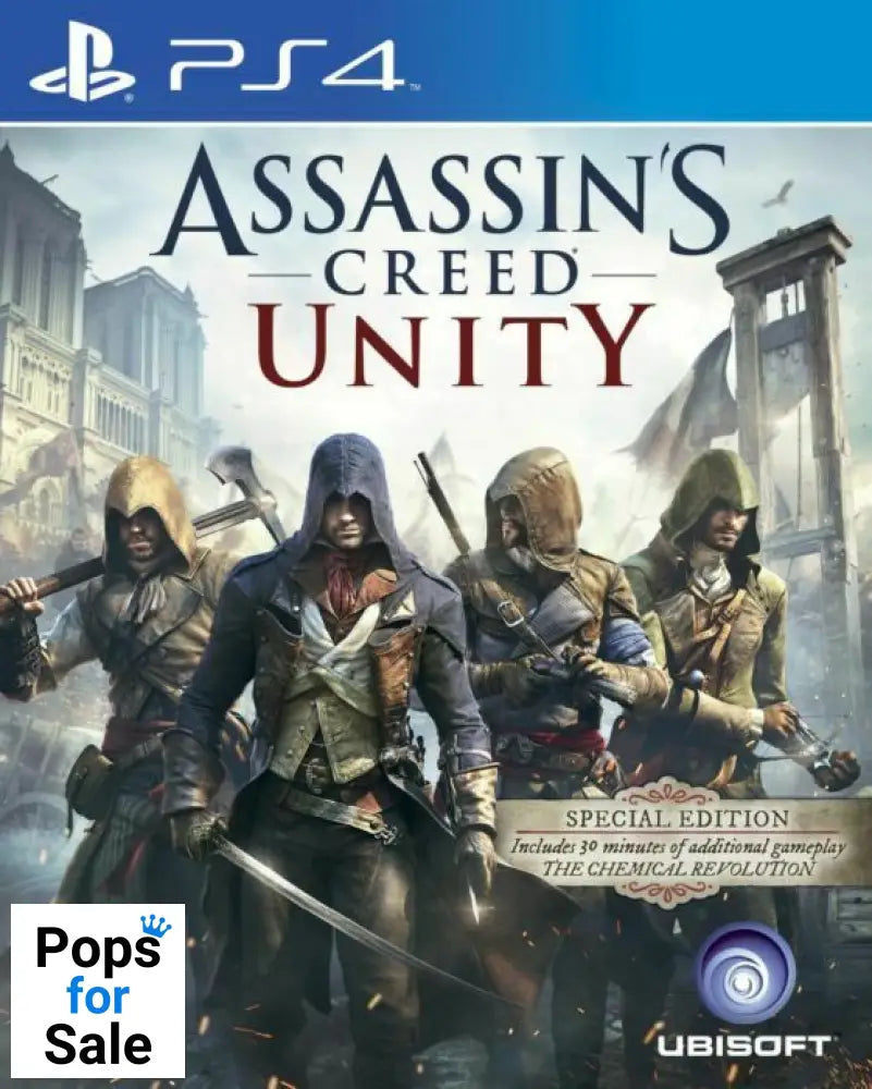 Assassins Creed Unity for Playstation 4 (PS4)