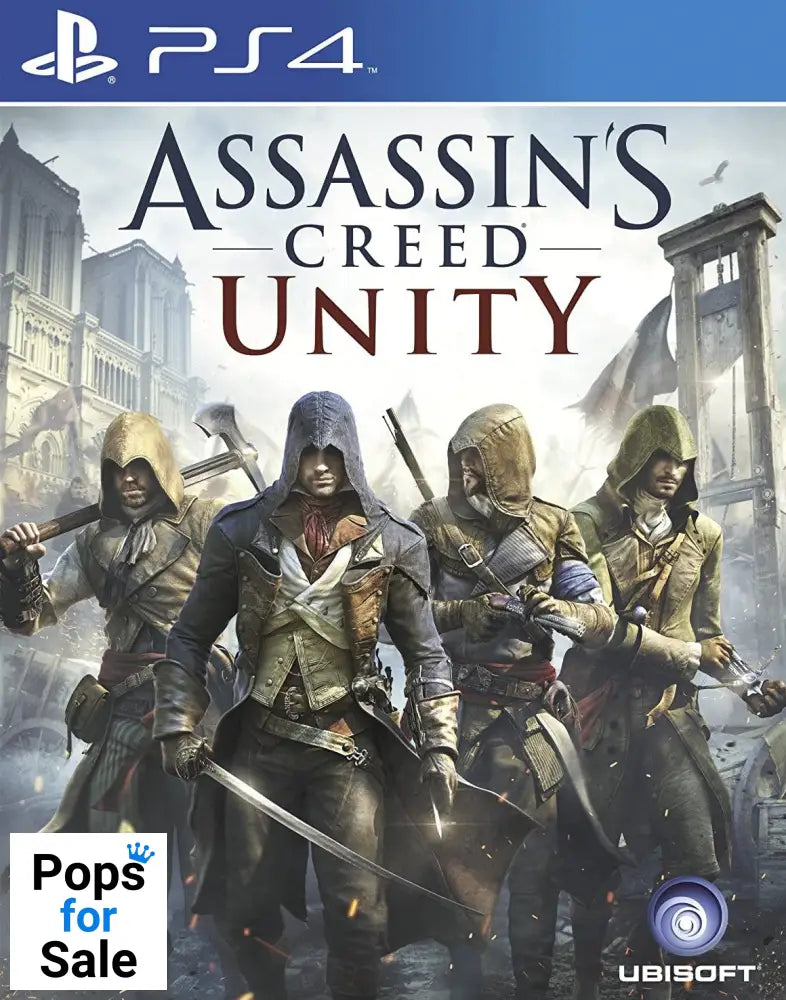 Assassins Creed Unity for Playstation 4 (PS4) - [USA Version]