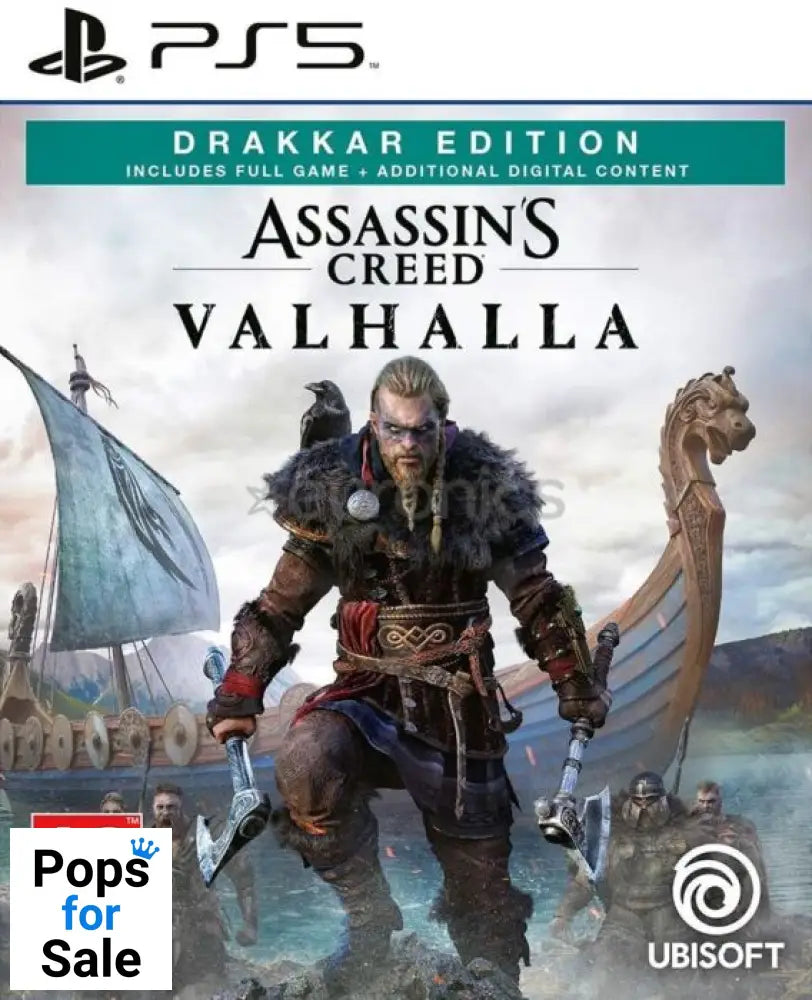 Assassins Creed Valhalla for Playstation 5 (PS5)