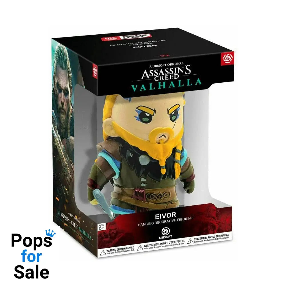 Assassin's Creed Valhalla Hanging Figurine Eivor 10 cm