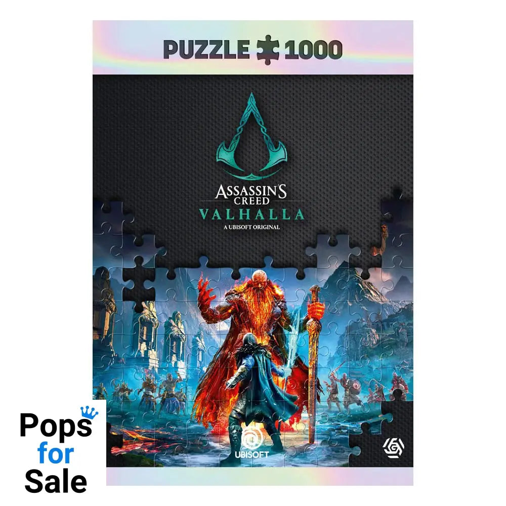 Assassin's Creed Valhalla Premium Puzzle Dawn of Ragnarok (1000 pieces)