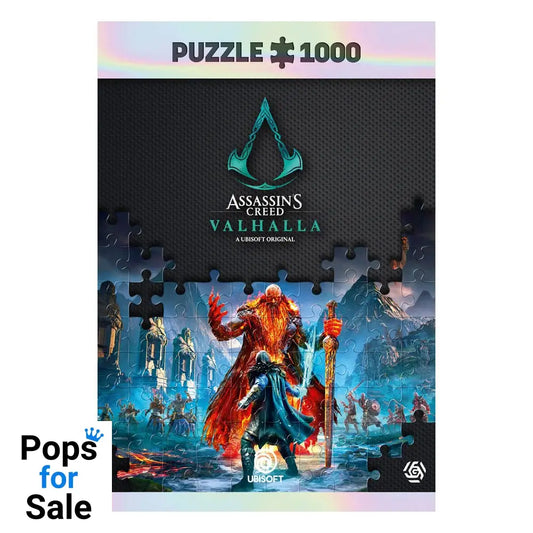 Assassin's Creed Valhalla Premium Puzzle Dawn of Ragnarok (1000 pieces)