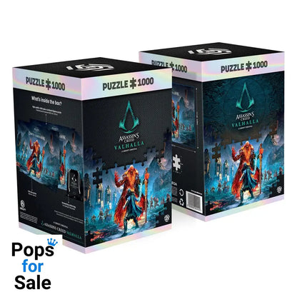 Assassin's Creed Valhalla Premium Puzzle Dawn of Ragnarok (1000 pieces)