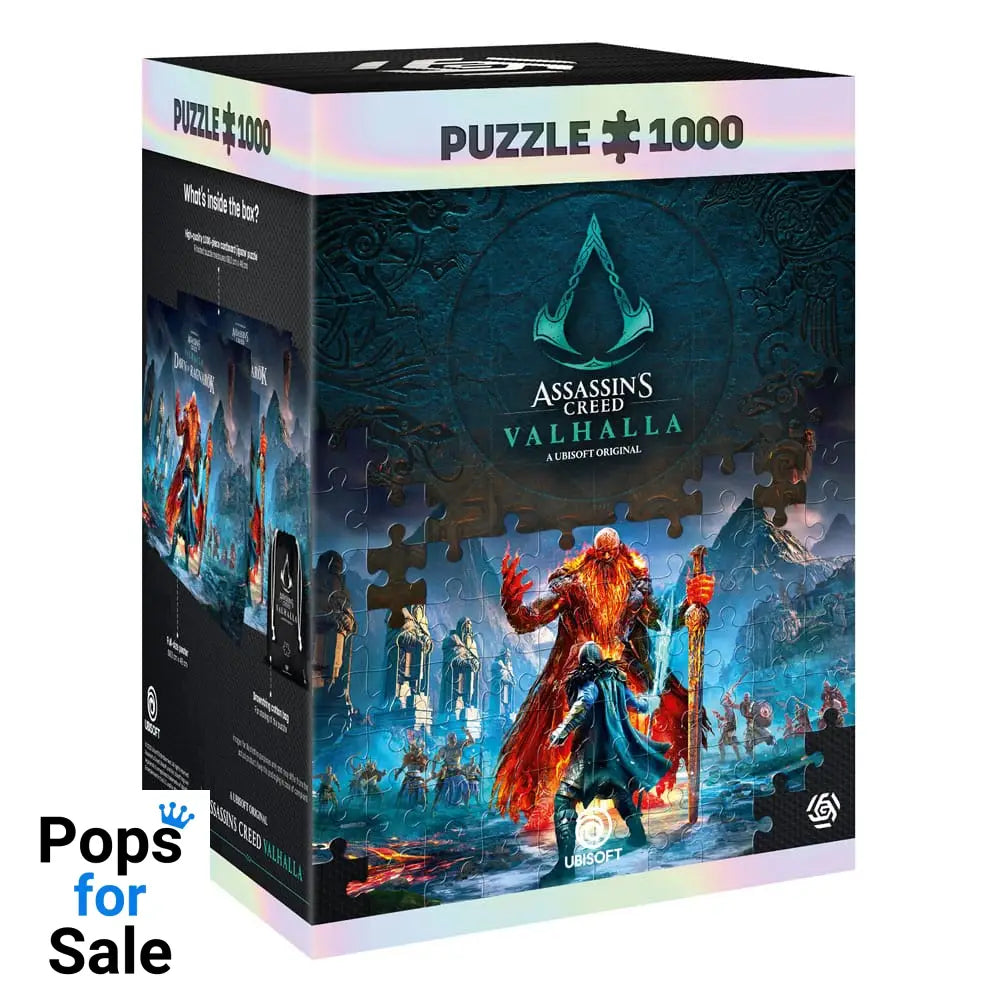 Assassin's Creed Valhalla Premium Puzzle Dawn of Ragnarok (1000 pieces)