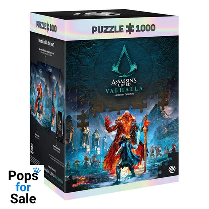 Assassin's Creed Valhalla Premium Puzzle Dawn of Ragnarok (1000 pieces)