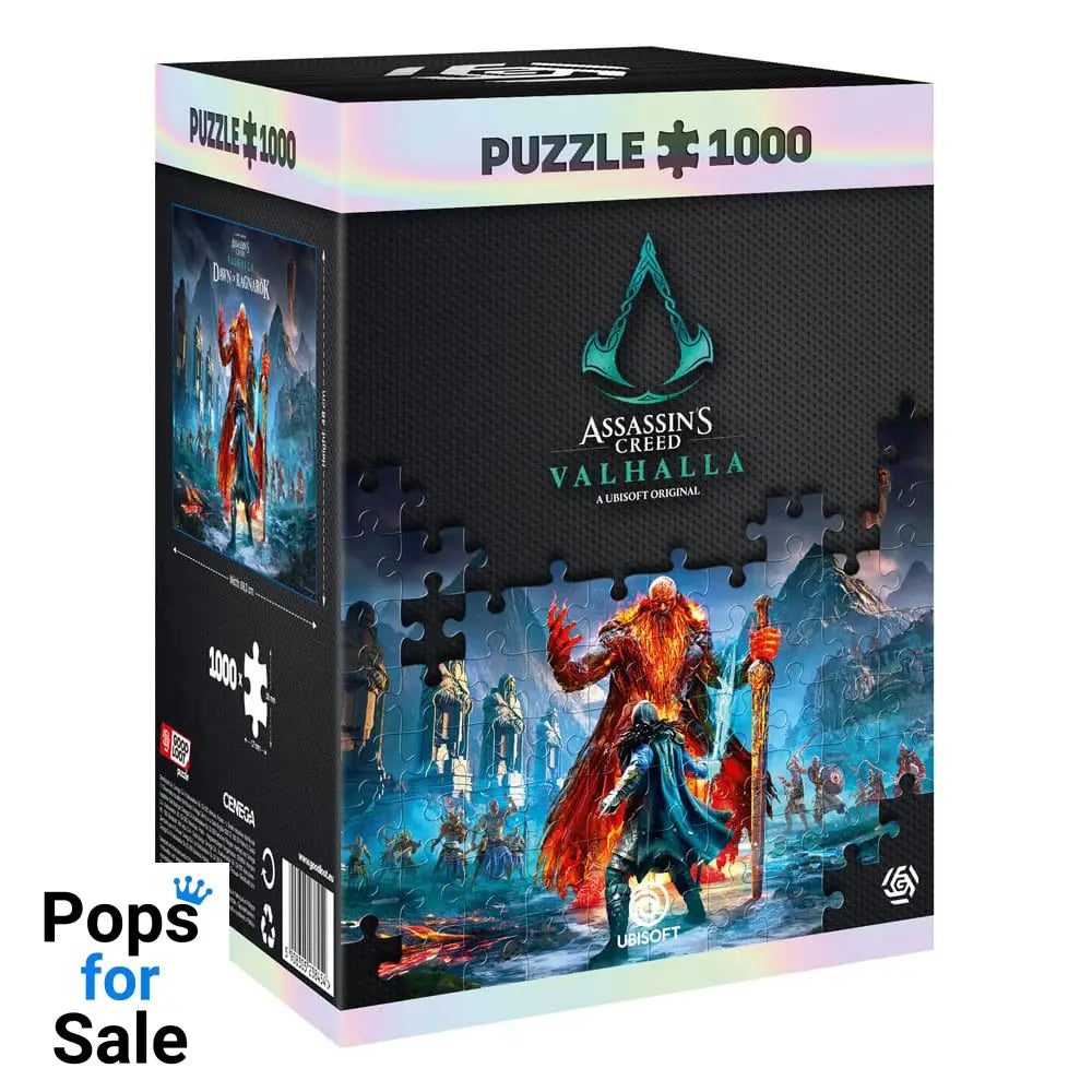 Assassin's Creed Valhalla Premium Puzzle Dawn of Ragnarok (1000 pieces)
