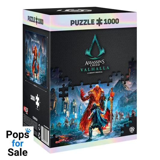 Assassin's Creed Valhalla Premium Puzzle Dawn of Ragnarok (1000 pieces)