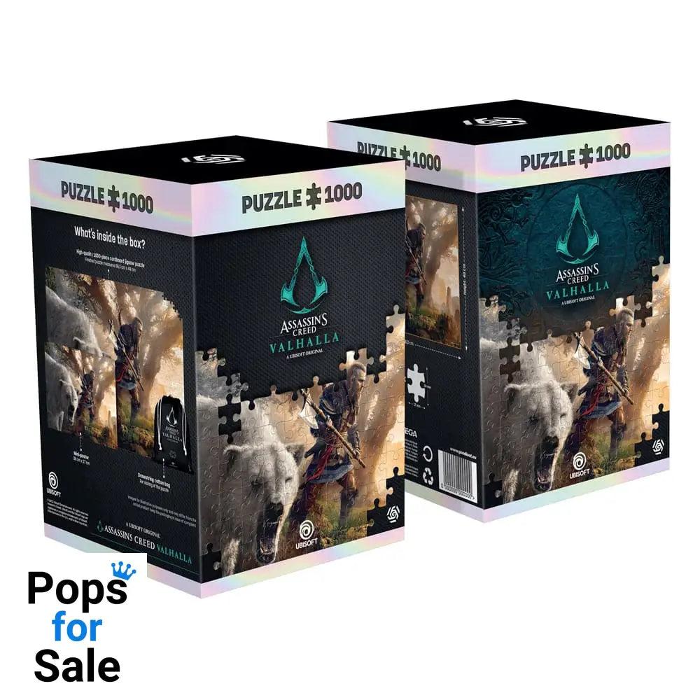 Assassin's Creed Valhalla Premium Puzzle Eivor & Polar Bear (1000 pieces)