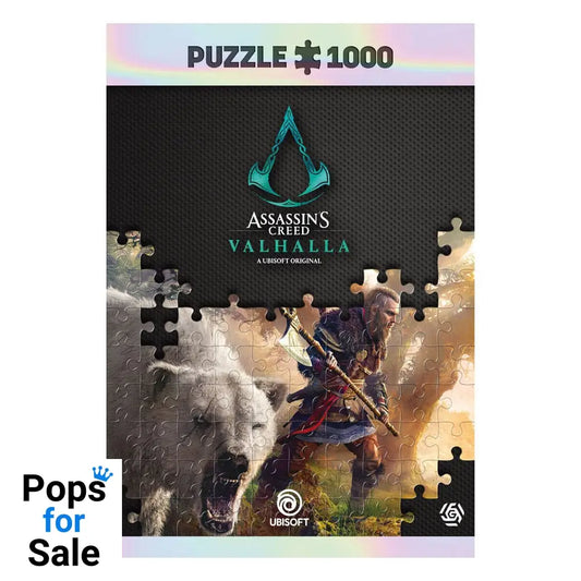 Assassin's Creed Valhalla Premium Puzzle Eivor & Polar Bear (1000 pieces)