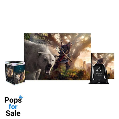 Assassin's Creed Valhalla Premium Puzzle Eivor & Polar Bear (1000 pieces)