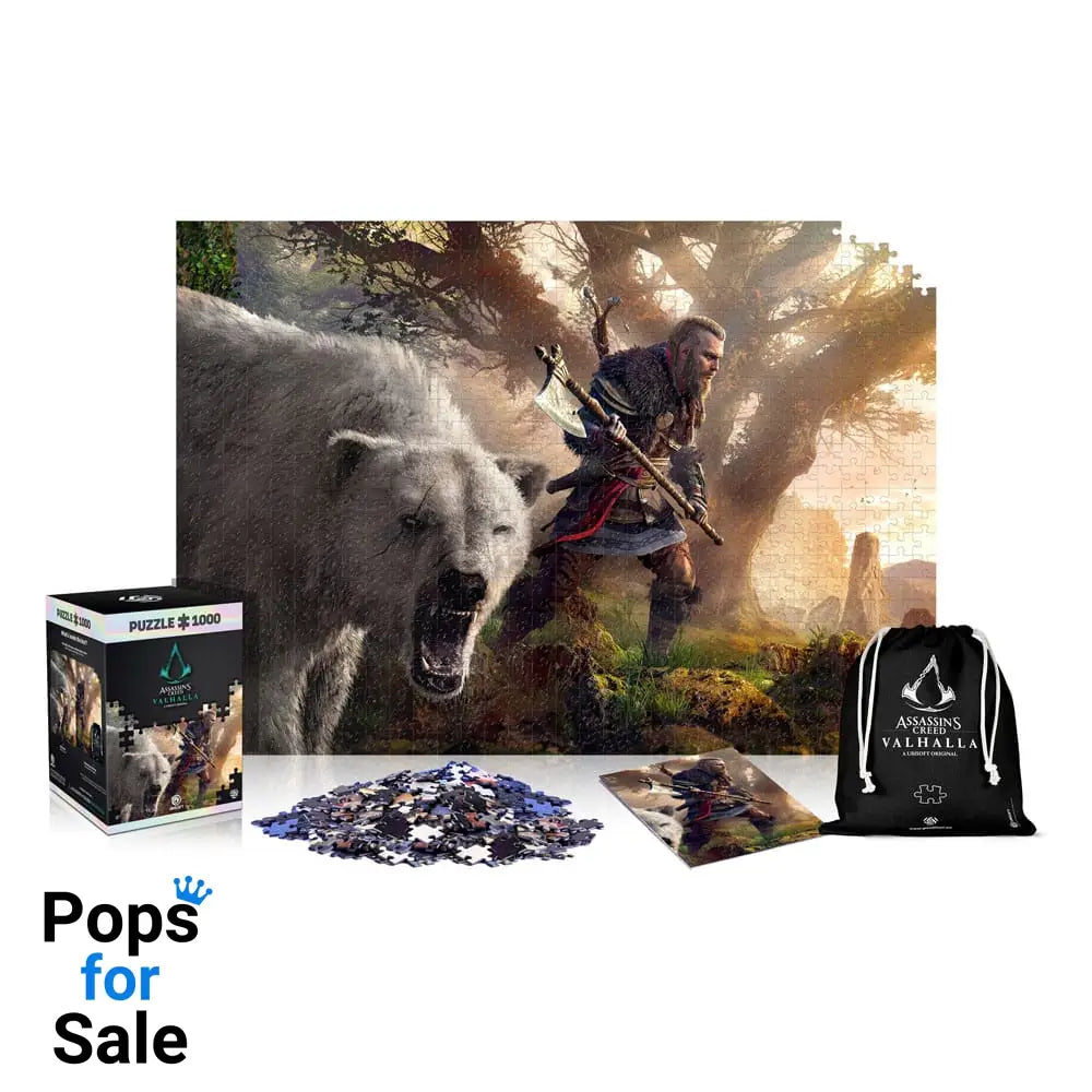 Assassin’s Creed Valhalla Premium Puzzle Eivor & Polar Bear (1000 pieces) Puzzles
