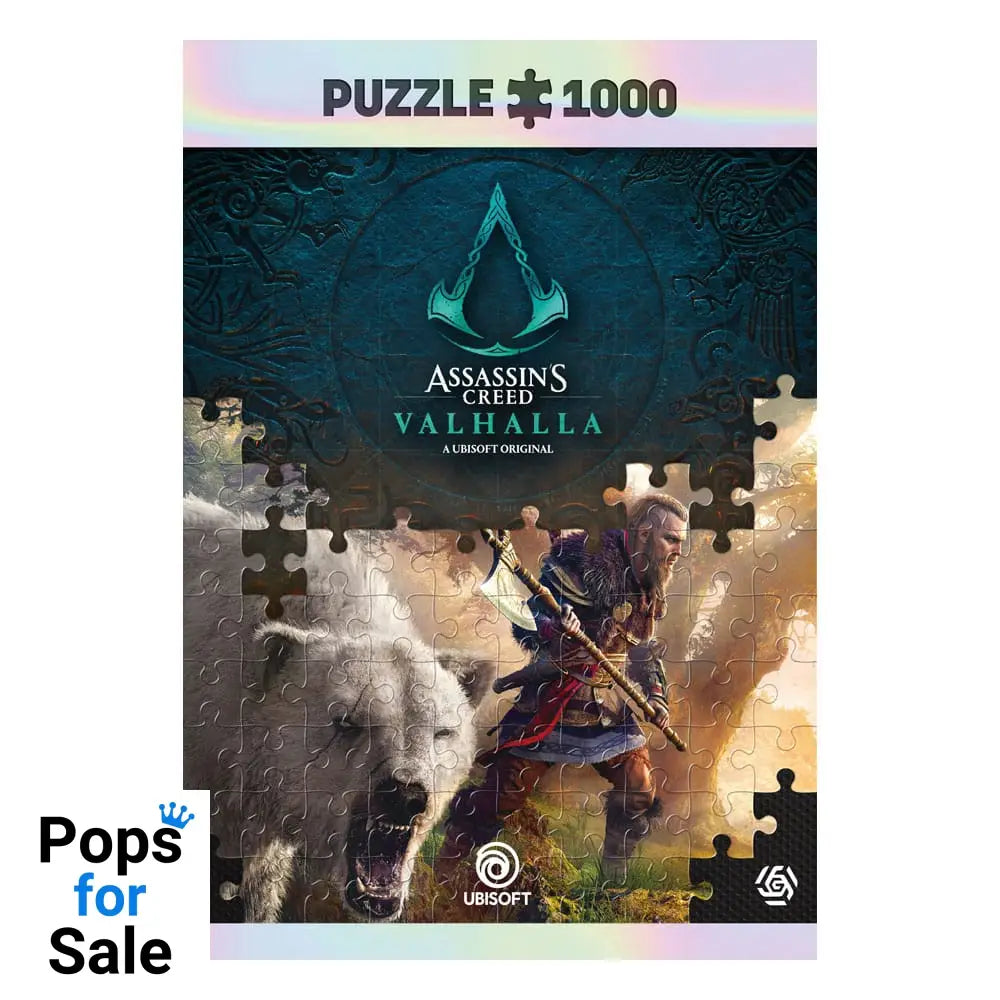 Assassin’s Creed Valhalla Premium Puzzle Eivor & Polar Bear (1000 pieces) Puzzles