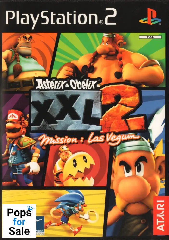 Asterix and Obelix XXL 2: Mission Las Vegum for Playstation 2 (PS2)