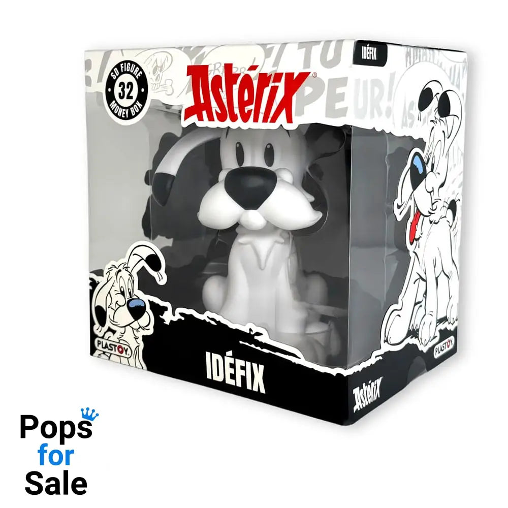 Asterix Coin Bank Chibi Idefix Banks