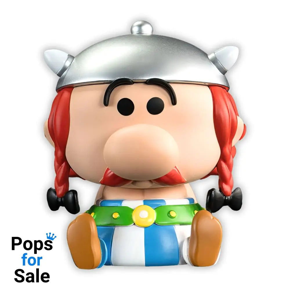 Asterix Coin Bank Chibi Obelix SD Banks