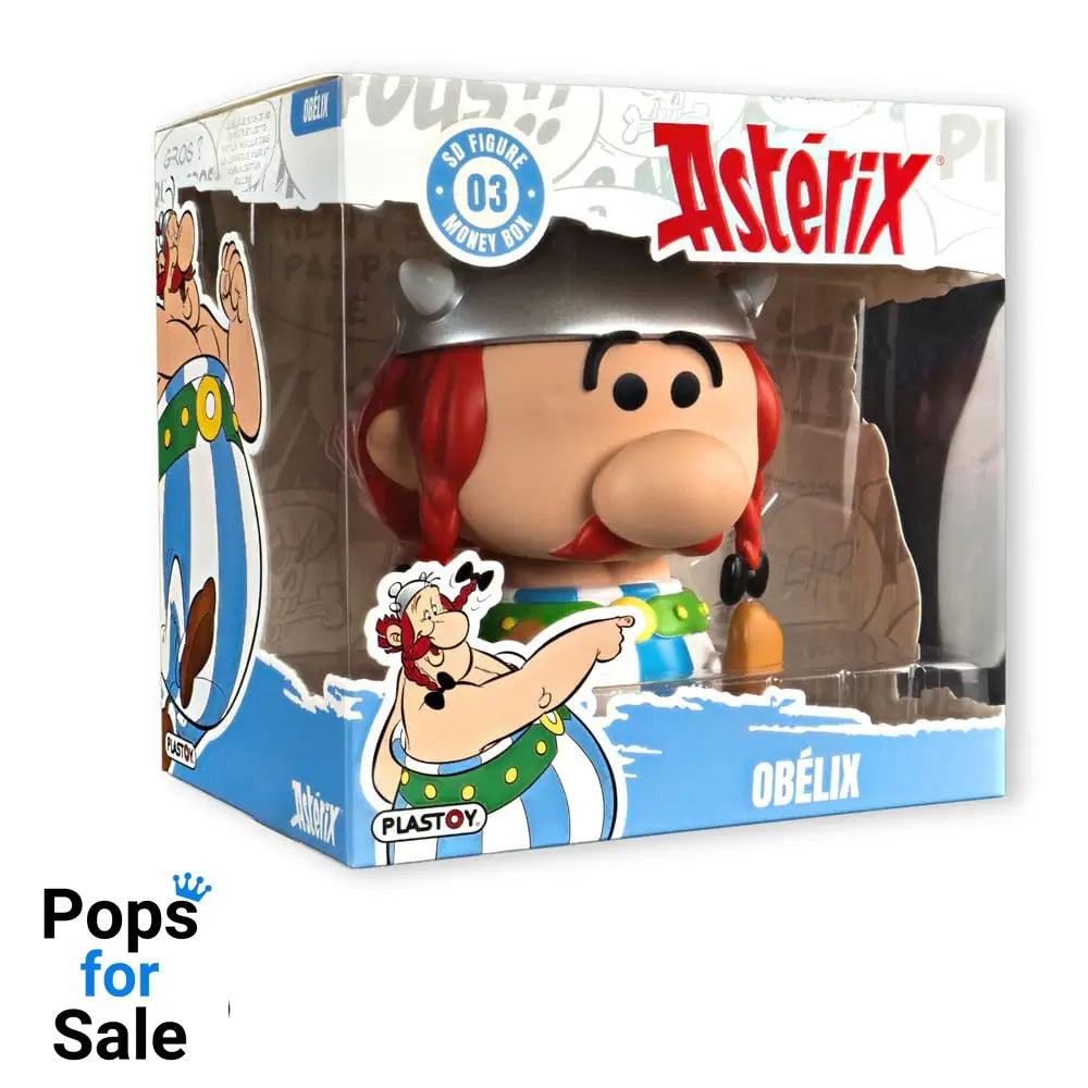 Asterix Coin Bank Chibi Obelix SD Banks