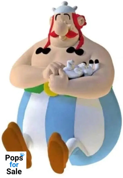 Asterix Coin Bank Obelix & Idefix