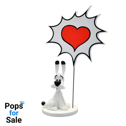 Asterix Comics Speech Collection Statue Dogmatix 15 cm Statues