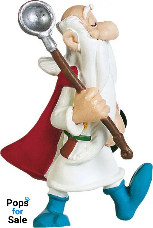 Asterix Figure Getafix with the pot 8 cm