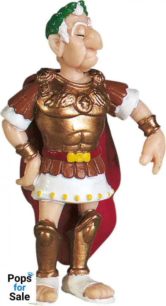 Asterix Figure Julius Caesar 8 cm