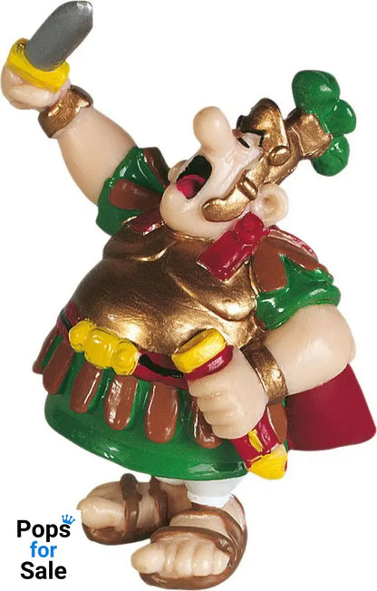 Asterix Figure The centurion with his sword 8 cm