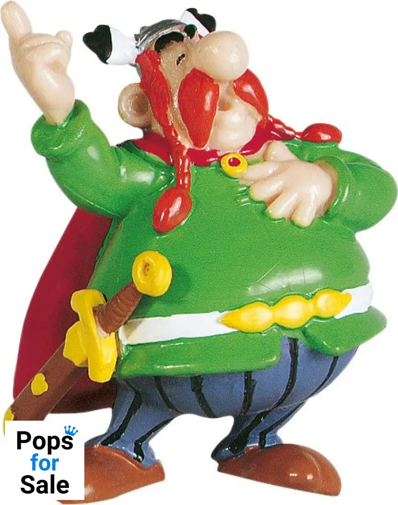 Asterix Figure Vitalstatistix the chief 6 cm Mini-figures
