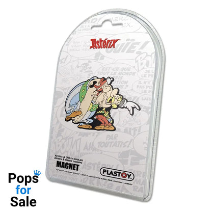 Asterix Fridge Magnet Asterix & Obelix Laughing 6 cm