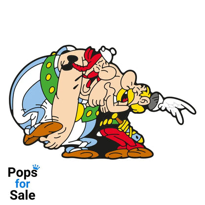 Asterix Fridge Magnet Asterix & Obelix Laughing 6 cm