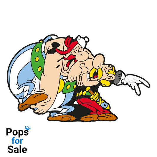 Asterix Fridge Magnet Asterix & Obelix Laughing 6 cm Magnets