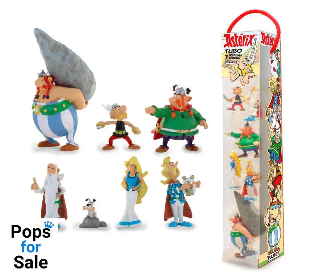Asterix Mini Figure 7-Pack Characters 4 - 10 cm Mini-figures