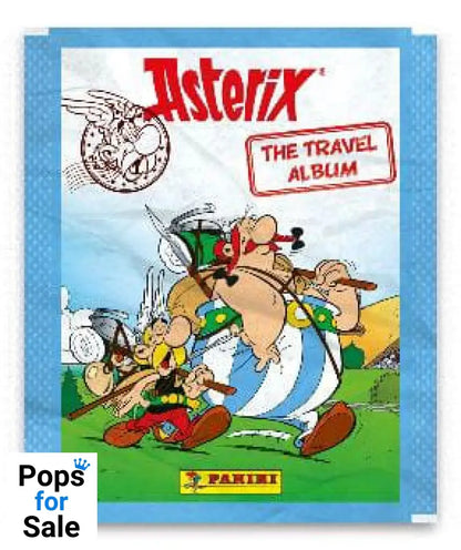 Asterix - The Travel Album Sticker Collection Display (36)