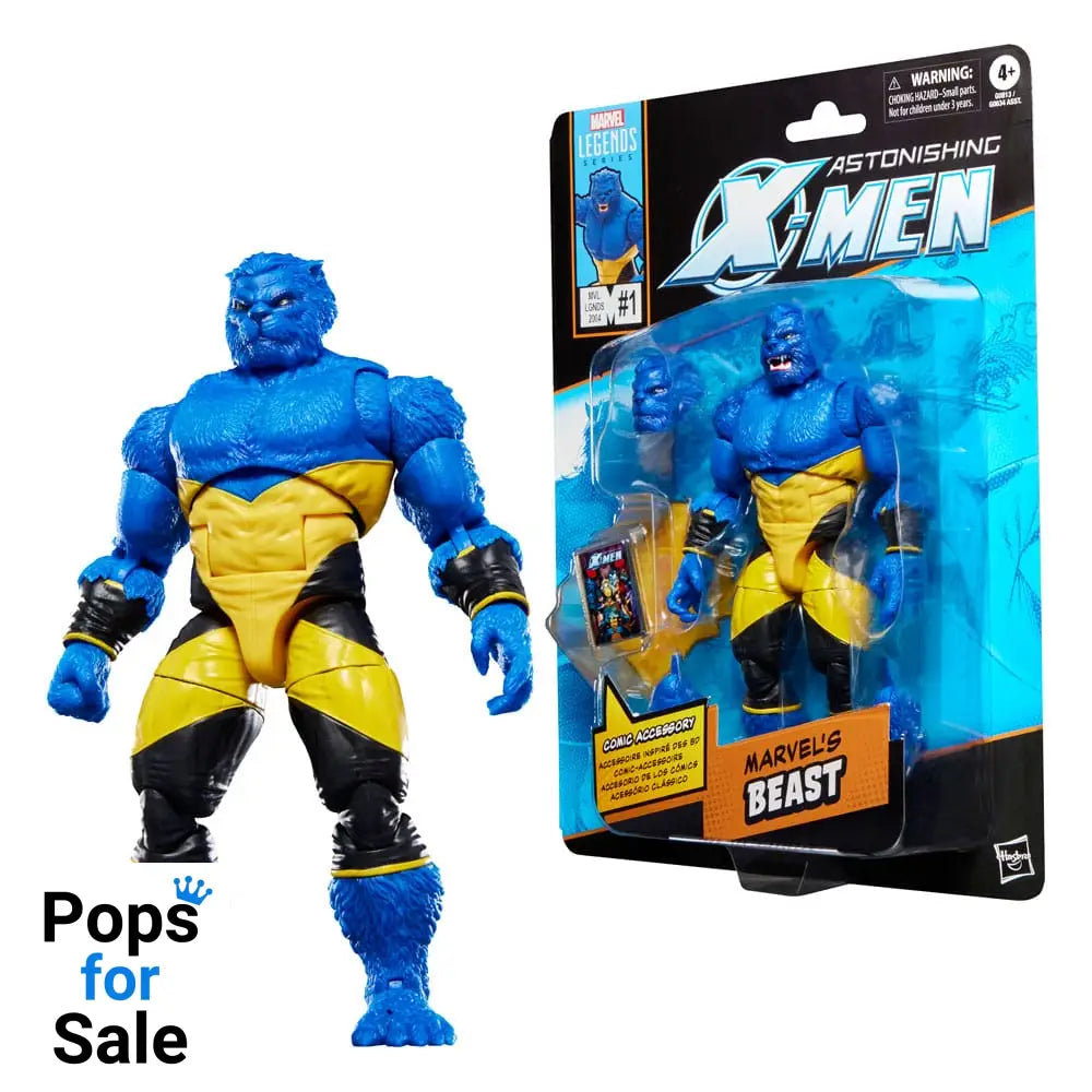 Astonishing X-Men Marvel Legends Action Figure Marvel's Beast 15 cm