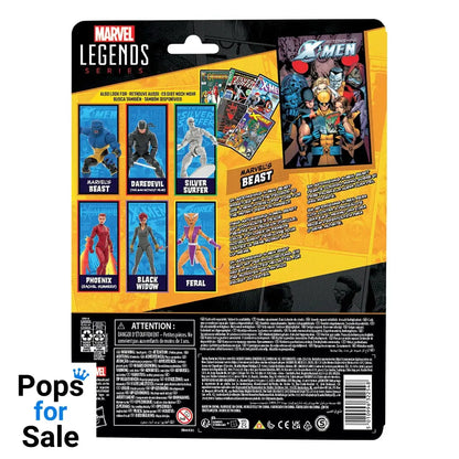 Astonishing X-Men Marvel Legends Action Figure Marvel's Beast 15 cm